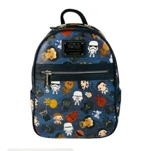Disney Loungefly Star Wars The‎ Rise Of Skywalker Mini Backpack